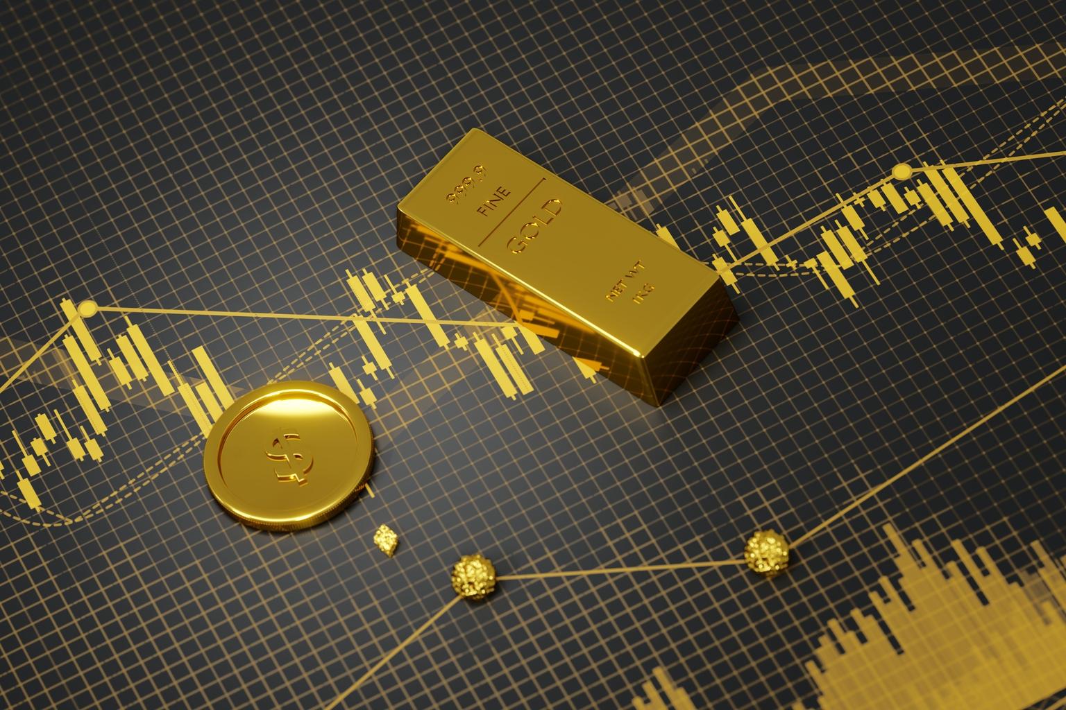 Zeus Investments — gold bars and vault